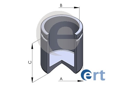ERT Kolb, pidurisadul 151378-C