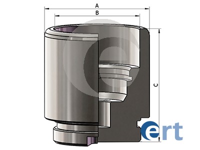 ERT Kolv, bromsok 151383-C