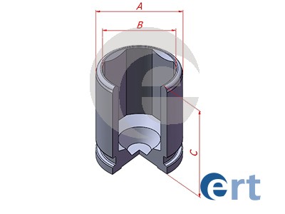 ERT Kolv, bromsok 151534-C
