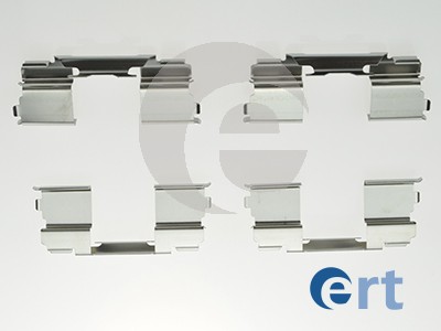 ERT Lisakomplekt, ketaspiduriklotsid 420049
