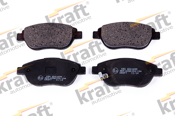KRAFT AUTOMOTIVE Piduriklotside komplekt, ketaspidur 6001699