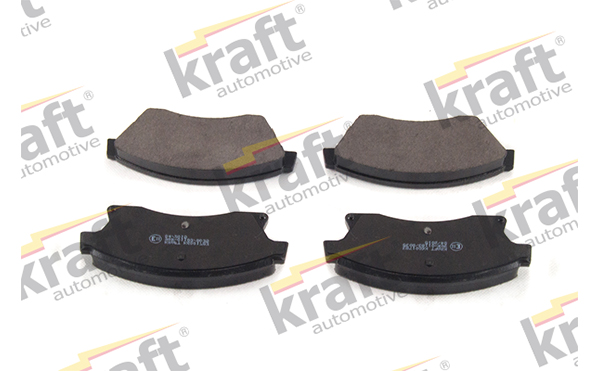 KRAFT AUTOMOTIVE Piduriklotside komplekt, ketaspidur 6001783