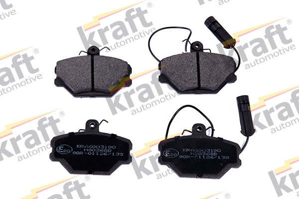 KRAFT AUTOMOTIVE Piduriklotside komplekt, ketaspidur 6003190