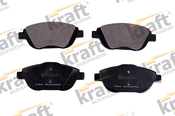 KRAFT AUTOMOTIVE Piduriklotside komplekt, ketaspidur 6006252