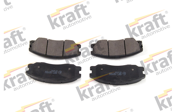KRAFT AUTOMOTIVE Piduriklotside komplekt, ketaspidur 6008303