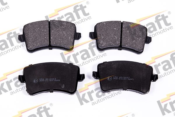 KRAFT AUTOMOTIVE Jarrupala, levyjarru 6010003