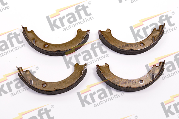 KRAFT AUTOMOTIVE Zestaw szczęk hamulcowych, hamulec postojowy 6026340