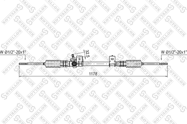 STELLOX Roolilatt 00-35030-SX