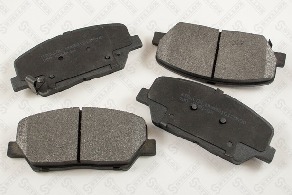 STELLOX Piduriklotside komplekt, ketaspidur 000 436B-SX