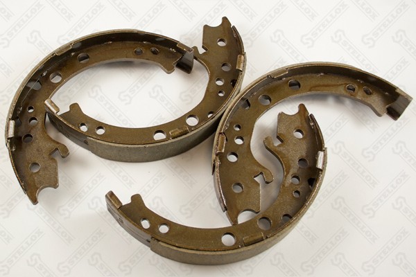 STELLOX Bromsbackar, sats 000 588-SX