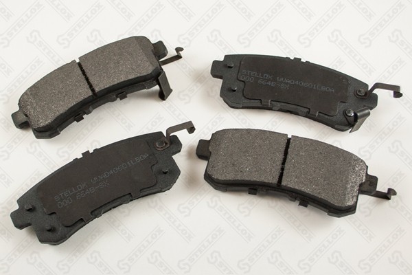 STELLOX Piduriklotside komplekt, ketaspidur 000 664B-SX