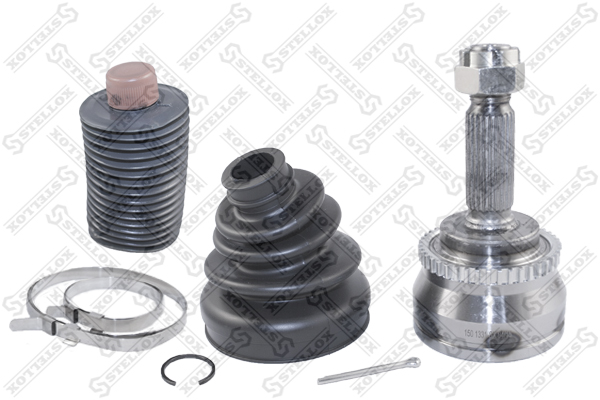 STELLOX Ledsats, drivaxel 150 1331-SX