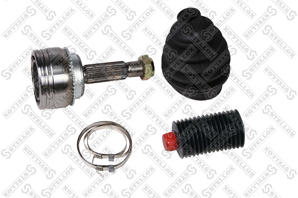 STELLOX Ledsats, drivaxel 150 1642-SX