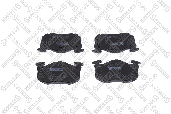 STELLOX Piduriklotside komplekt, ketaspidur 155 050B-SX