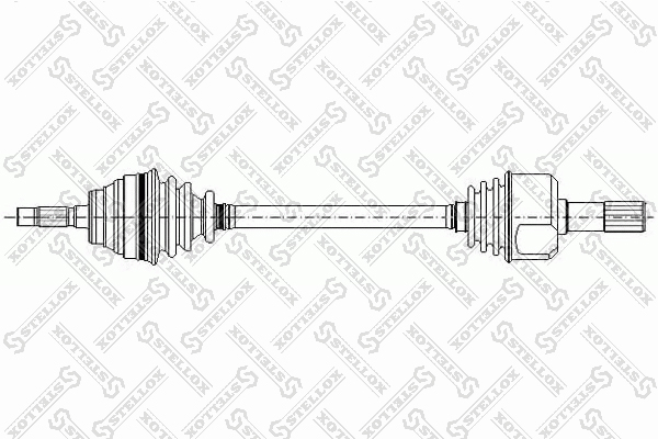 STELLOX Veovõll 158 1044-SX