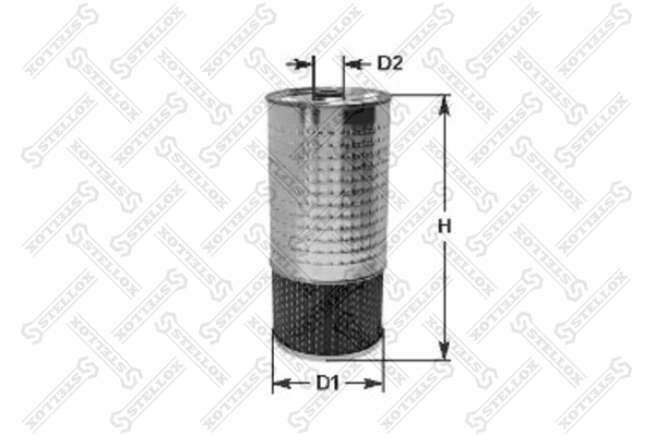 STELLOX Õlifilter 20-50038-SX
