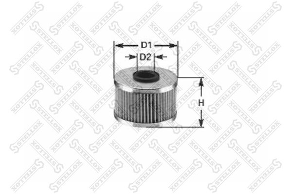 STELLOX Õlifilter 20-50091-SX