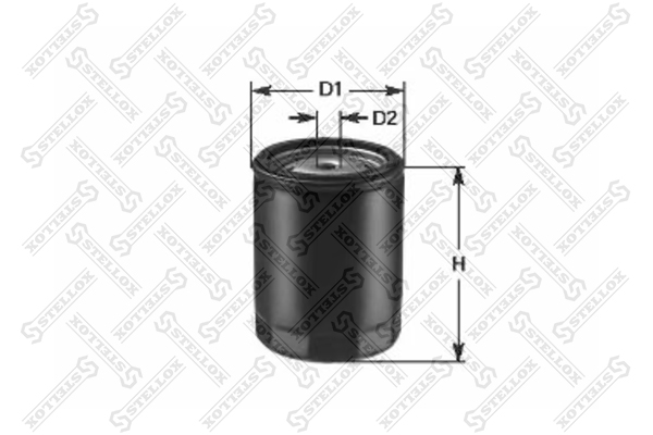 STELLOX Õlifilter 20-50272-SX
