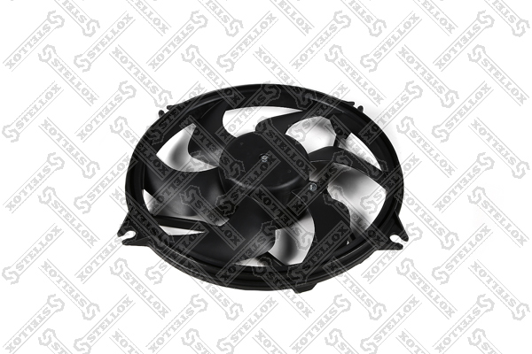 STELLOX Ventilaator,mootorijahutus 29-99310-SX