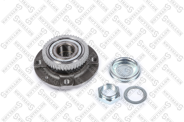 STELLOX Rattalaagrikomplekt 43-28512-SX