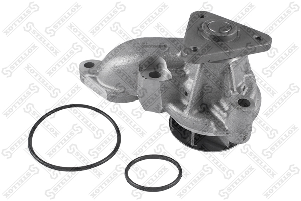STELLOX Pompa wody, chłodzenie silnika 4500-0437-SX