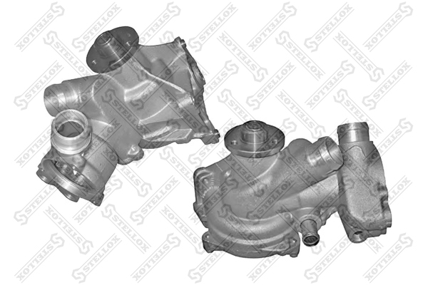 STELLOX Veepump, mootori jahutus 4509-0002-SX