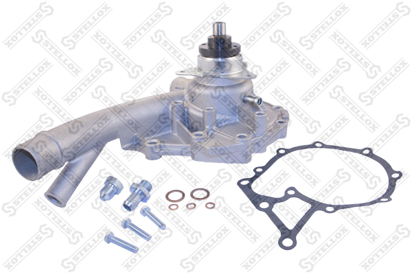 STELLOX Veepump, mootori jahutus 4509-0022-SX
