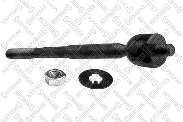 STELLOX Raidetangon pää, suora 55-00655-SX