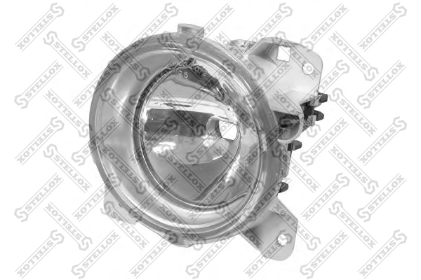 STELLOX Reflektor przeciwmgłowy 87-35010-SX
