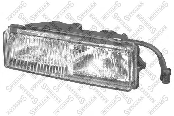 STELLOX Reflektor przeciwmgłowy 87-35017-SX