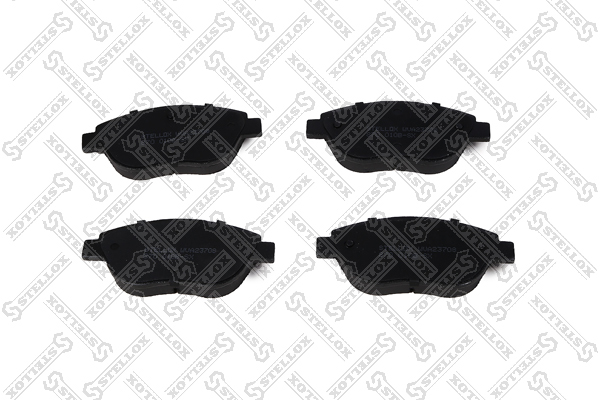 STELLOX Piduriklotside komplekt, ketaspidur 870 010B-SX