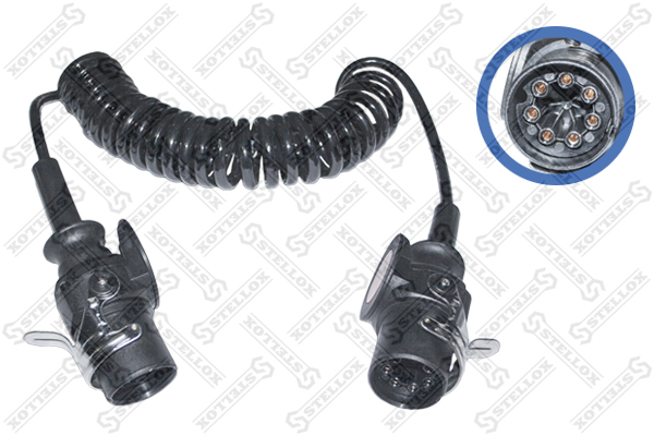 STELLOX Elektrispiraal 88-01602-SX