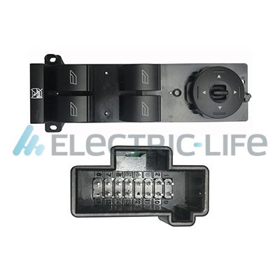 ELECTRIC LIFE Brytare, fönsterhiss ZRFRB76005