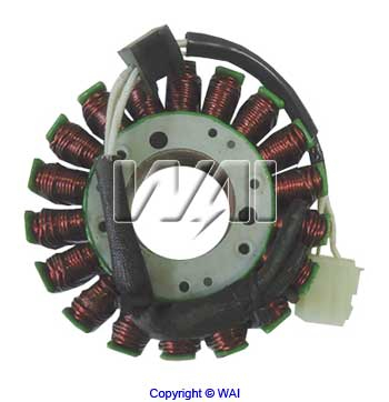 WAI Stator, alternator 27-7015