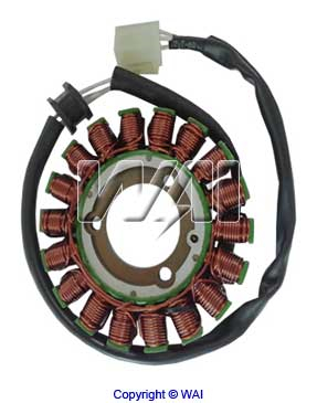 WAI Stator, alternator 27-7033