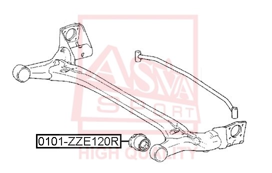 ASVA Tukivarren hela 0101-ZZE120R