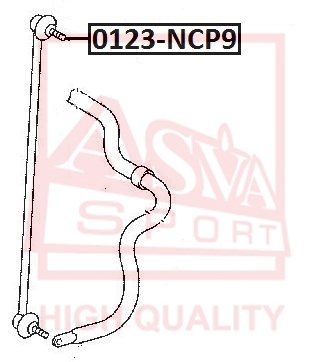 ASVA Tanko, kallistuksenvaimennin 0123-NCP9