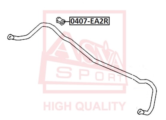 ASVA Puks, stabilisaator 0407-EA2R
