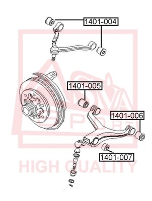 ASVA Puks, õõtshoob 1401-005