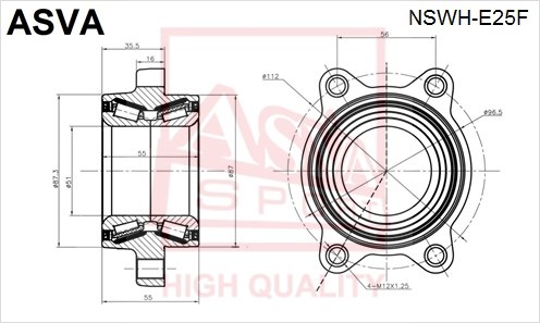 ASVA Rattarumm NSWH-E25F