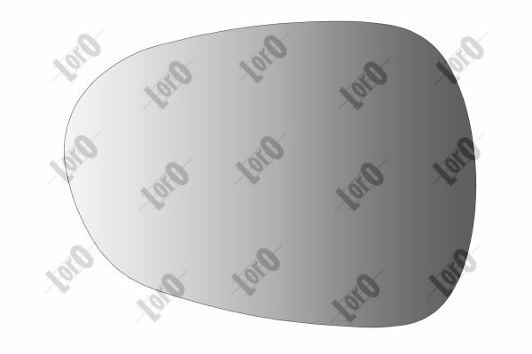 ABAKUS Szkło lusterka, lusterko zewnętrzne 0116G01