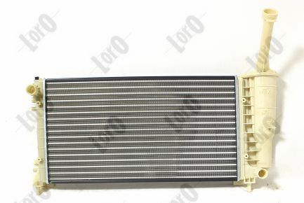 ABAKUS Radiaator,mootorijahutus 016-017-0059