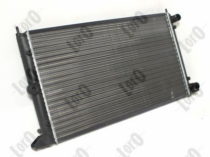 ABAKUS Radiaator,mootorijahutus 017-017-0027