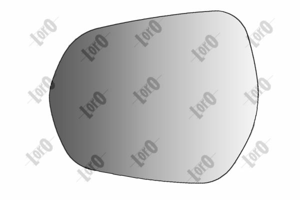 ABAKUS Szkło lusterka, lusterko zewnętrzne 1236G01