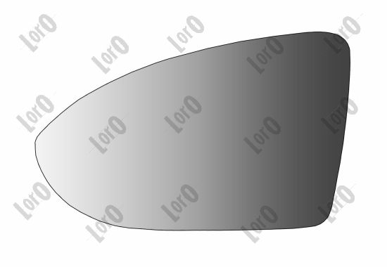 ABAKUS Szkło lusterka, lusterko zewnętrzne 4060G05