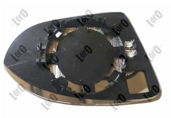 ABAKUS veidrodėlio stiklas, išorinis veidrodėlis 4062G01