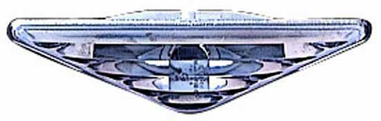 ABAKUS Suunatulede komplekt 431-1404PXB-VC