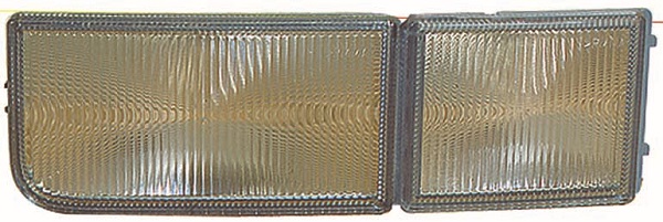 ABAKUS Pokrywa, reflektor przeciwmgłowy 441-1613L-U