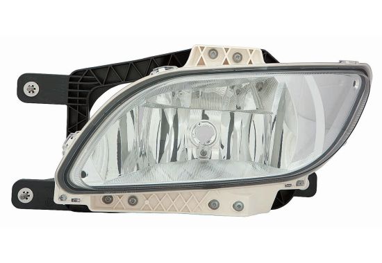 ABAKUS Reflektor przeciwmgłowy 450-2005R-UE