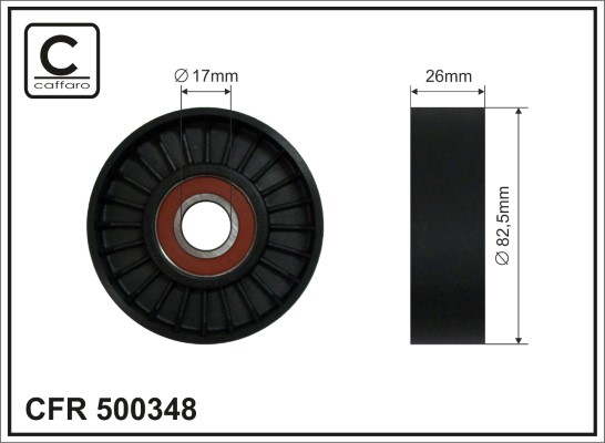CAFFARO Pingutusrull,soonrihm 500348